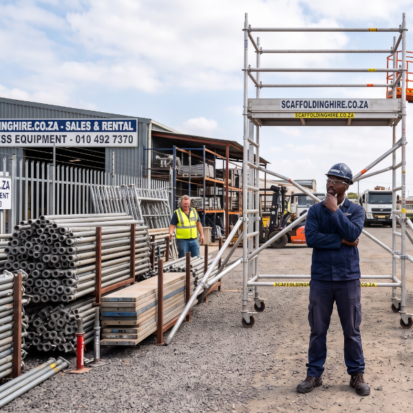different types of scaffolding equipment